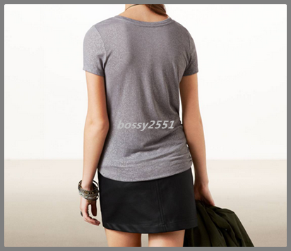 เสื้อผู้หญิงแฟชั่น : แบรนด์ดังจากอเมริกา American Eagle รูปที่ 2