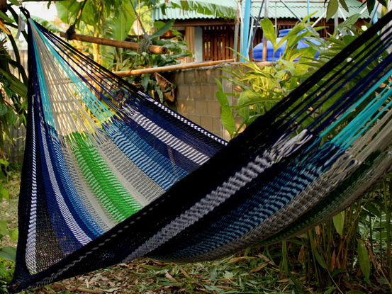 เปลญวน อำเภอเชียงของ จังหวัดเชียงราย Thai-Hammock  รูปที่ 2