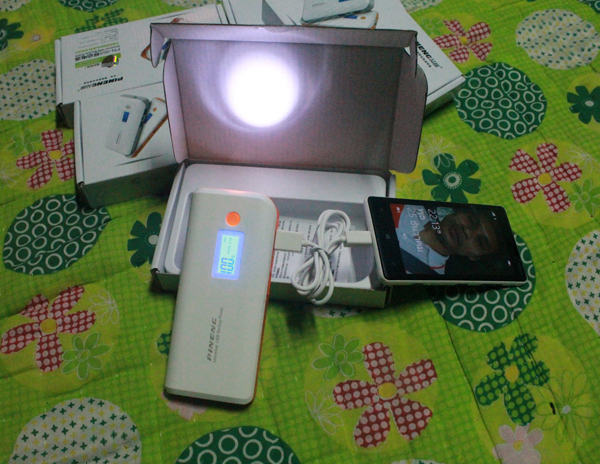 แบตสำรอง PINENG รุ่น PN-968 Series ความจุ 10000 mAh รูปที่ 5