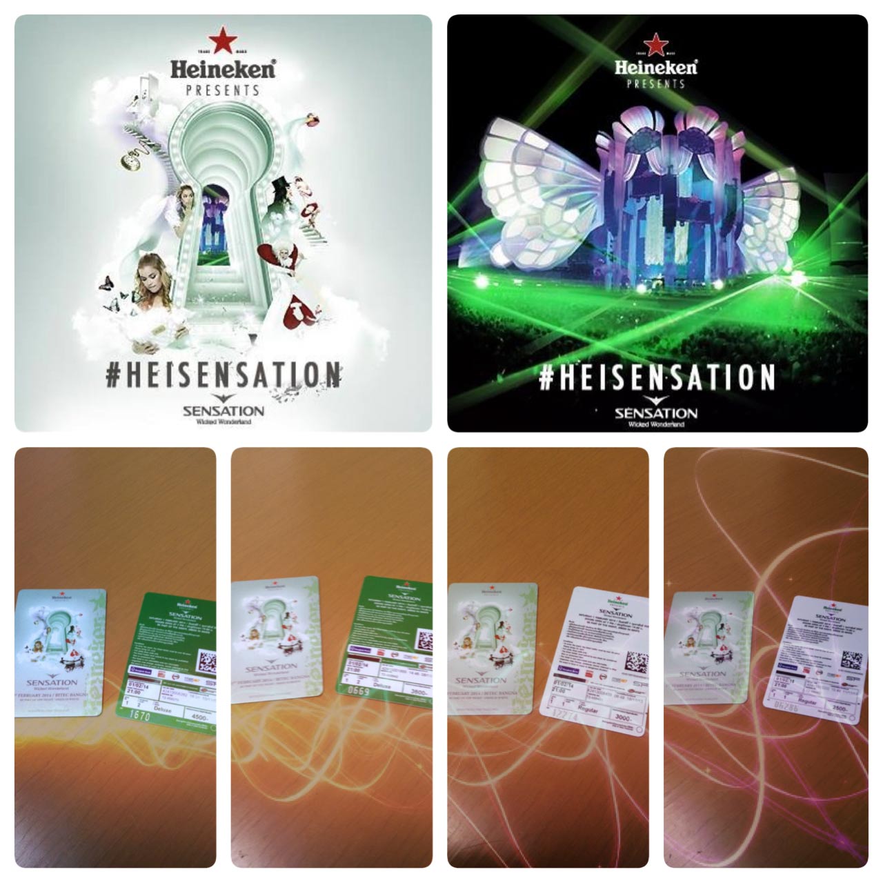 ขายบัตร Sensation แบบ Delux & Regular รูปที่ 1