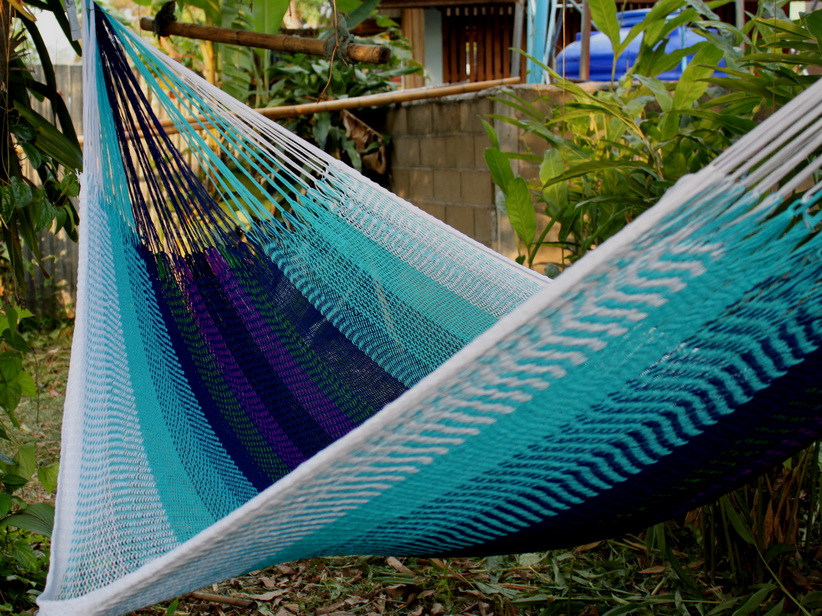 เปลญวน อำเภอเชียงของ จังหวัดเชียงราย Thai-Hammock  รูปที่ 4