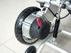 รูปย่อ รถเข็นไฟฟ้าแบบพับได้ วีลแชร์ไฟฟ้าพับได้ folding electric wheelchair รูปที่3