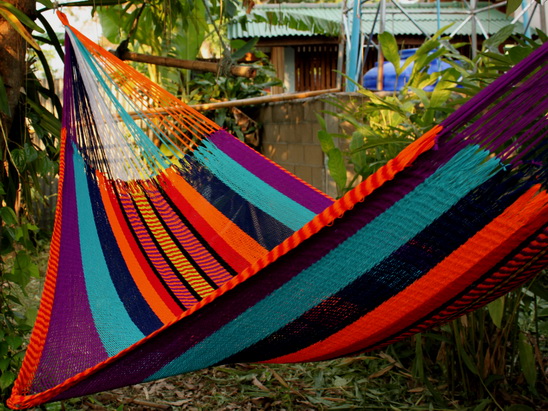 เปลญวน อำเภอเชียงของ จังหวัดเชียงราย Thai-Hammock  รูปที่ 7