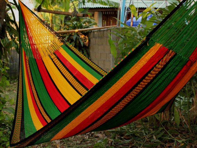 เปลญวน อำเภอเชียงของ จังหวัดเชียงราย Thai-Hammock  รูปที่ 3