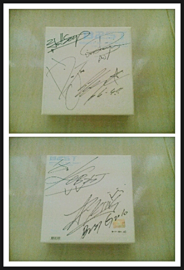 CD Imported B2ST/BEAST พร้อมลายเซ็น รูปที่ 4