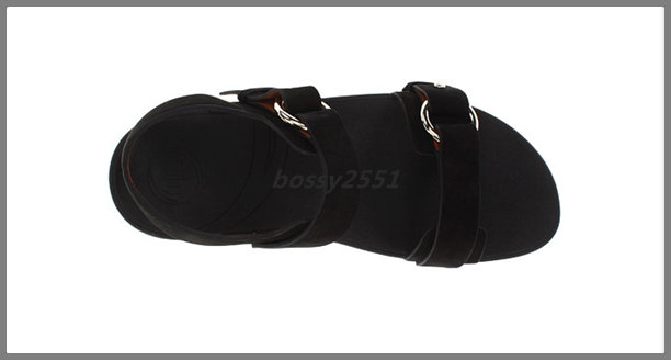 รองเท้าผู้หญิง FitFlop : Via Bar Sandal รูปที่ 4