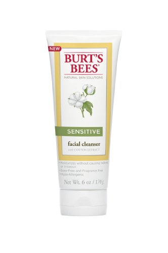 Burt's Bees Sensitive Facial Cleanser, 6 Fluid Ounces ( Cleansers  ) รูปที่ 1