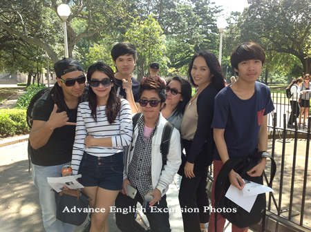 เรียนต่อต่างประเทศที่สถาบันสอนภาษา Advance English เมือง Sydney ประเทศ Australia รูปที่ 3