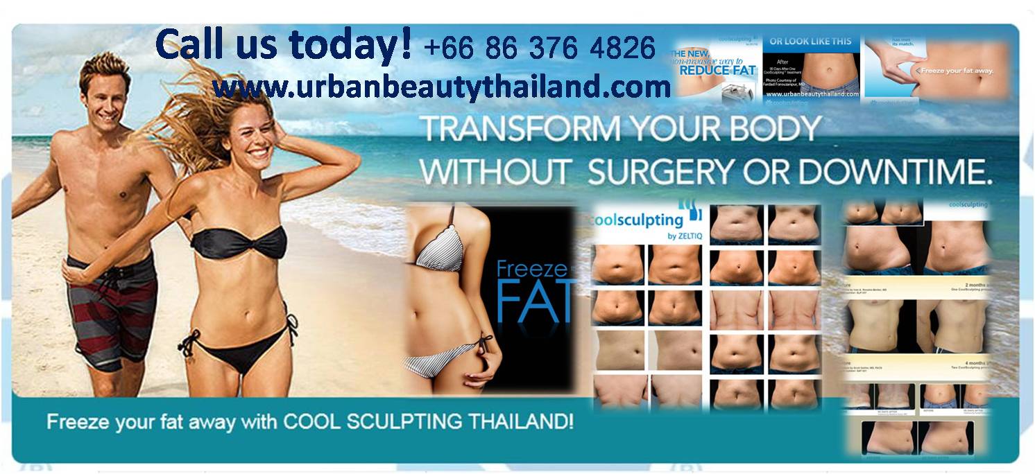 CoolSculpting, Freezing Fat In Bangkok, Thailand @20,000baht - Urban Beauty Thailand รูปที่ 1