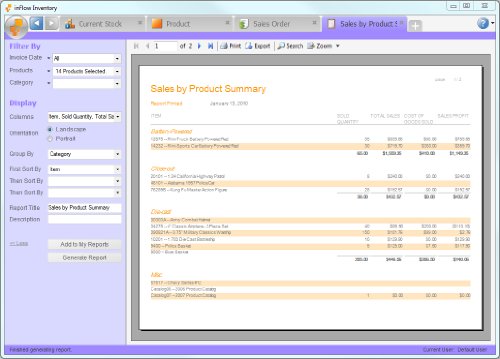 InFlow Inventory Small Business Inventory Software System  - Regular Edition [Download] [ Regular Edition Edition ] [0 Download] รูปที่ 7