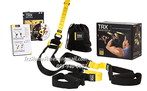TRX Pro Pack P2 อุปกรณ์ออกกำลังกายรุ่นยอดนิยม ประหยัดคุ้มราคา รูปที่ 1