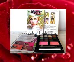 BEAUTY ANGEL Cosmetics Special Edition ชุดเซ็ทแต่งหน้า อายแชโดว์กับบลัชออน กับดีไซน์กล่องสุดเก๋ แบบปกนิยสาร รูปที่ 1