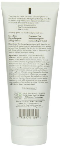 Burt's Bees Sensitive Facial Cleanser, 6 Fluid Ounces ( Cleansers  ) รูปที่ 4