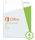 Microsoft Office Home and Student 2013 (1PC/1User) [Download] [ null Edition ] [PC Download]