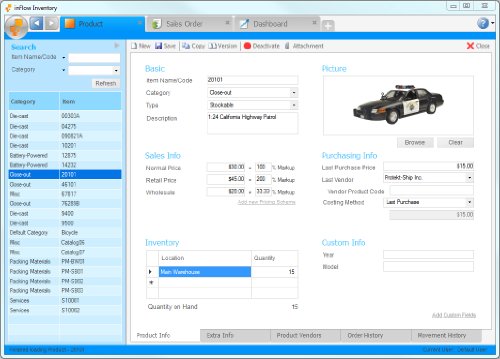 InFlow Inventory Small Business Inventory Software System  - Regular Edition [Download] [ Regular Edition Edition ] [0 Download] รูปที่ 4