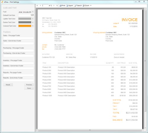 InFlow Inventory Small Business Inventory Software System  - Regular Edition [Download] [ Regular Edition Edition ] [0 Download] รูปที่ 6