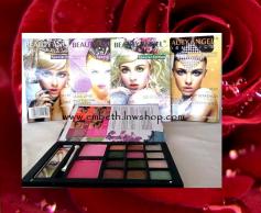 BEAUTY ANGEL Cosmetics Special Edition ชุดเซ็ทแต่งหน้า อายแชโดว์กับบลัชออน กับดีไซน์กล่องสุดเก๋ แบบปกนิยสาร รูปที่ 3