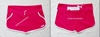 รูปย่อ กางเกงขาสั้น PUMA สีบานเย็นตัดขอบสีขาว รูปที่1