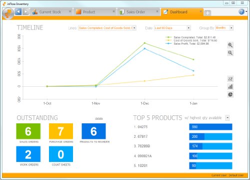 InFlow Inventory Small Business Inventory Software System  - Regular Edition [Download] [ Regular Edition Edition ] [0 Download] รูปที่ 5