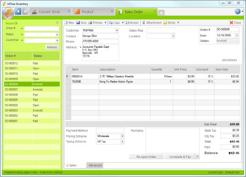 InFlow Inventory Small Business Inventory Software System  - Regular Edition [Download] [ Regular Edition Edition ] [0 Download] รูปที่ 3