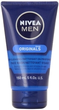 Nivea for Men Face Wash Cleans and Moisturizing with Menthol and Vitamin E, 5 Ounce Tube ( Cleansers  )