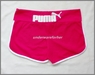 รูปย่อ กางเกงขาสั้น PUMA สีบานเย็นตัดขอบสีขาว รูปที่3