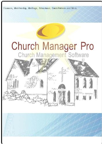 Church Software; Church Management Software Professional System; Church Facilities, Office, Bookkeeping and Finances Administration Software; Windows Only CD-ROM; 4 User License (1,000,000 Members)  [PCs CD-ROM] รูปที่ 7