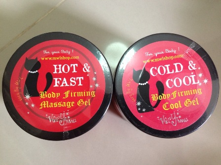 HOT&FAST เจลร้อนสลายไขมัน/ Cold&Cool เจลเย็นกระชับสัดส่วน รูปที่ 4