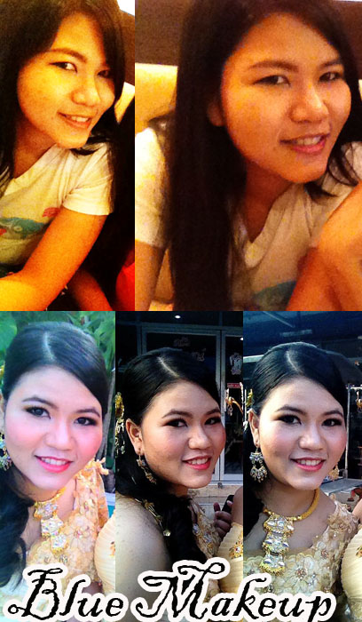 รับแต่งหน้าทำผมทำเล็บ ไปหาถึงที่ ราคา1000บาท รูปที่ 2