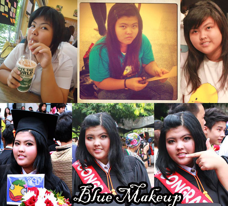 รับแต่งหน้าทำผมทำเล็บ ไปหาถึงที่ ราคา1000บาท รูปที่ 4