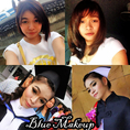 รับแต่งหน้าทำผมทำเล็บ ไปหาถึงที่ ราคา1000บาท