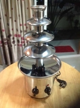 ขาย เครื่องทำช็อกโกแลตฟองดู อุปกรณ์ ChocolateFondue ไม่แพง