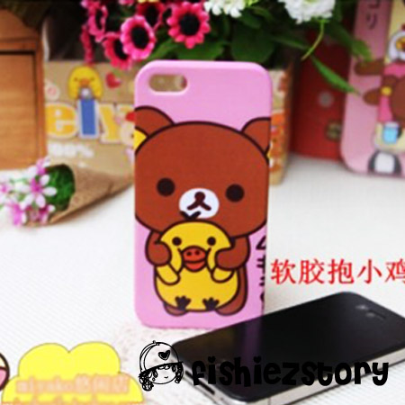 เคสรีแลกคุมะ เวอร์ 001 (Rilakkuma iPhone Case V. 001) รูปที่ 1