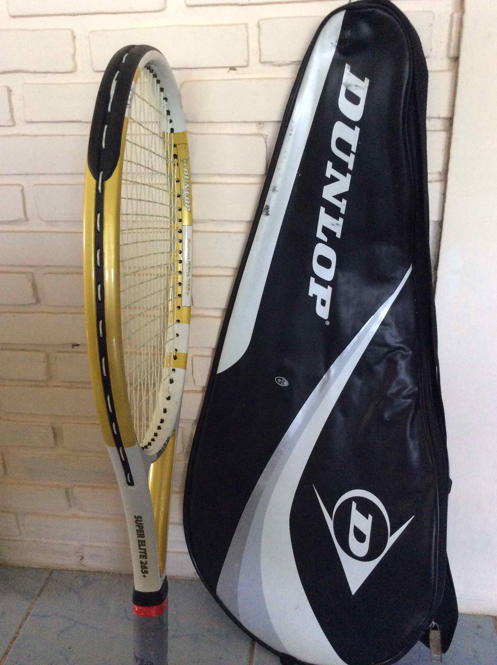 ขายไม้เทนนิส Dunlop Super Elite 265+ ราคาถูก  สภาพ 95 % รูปที่ 4