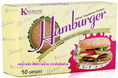 แฮมเบอร์เกอร์ Hamburger ผลิตภัณฑ์เสริมอาหาร ลดความอ้วน ควบคุมน้ำหนัก กระชับสัดส่วน