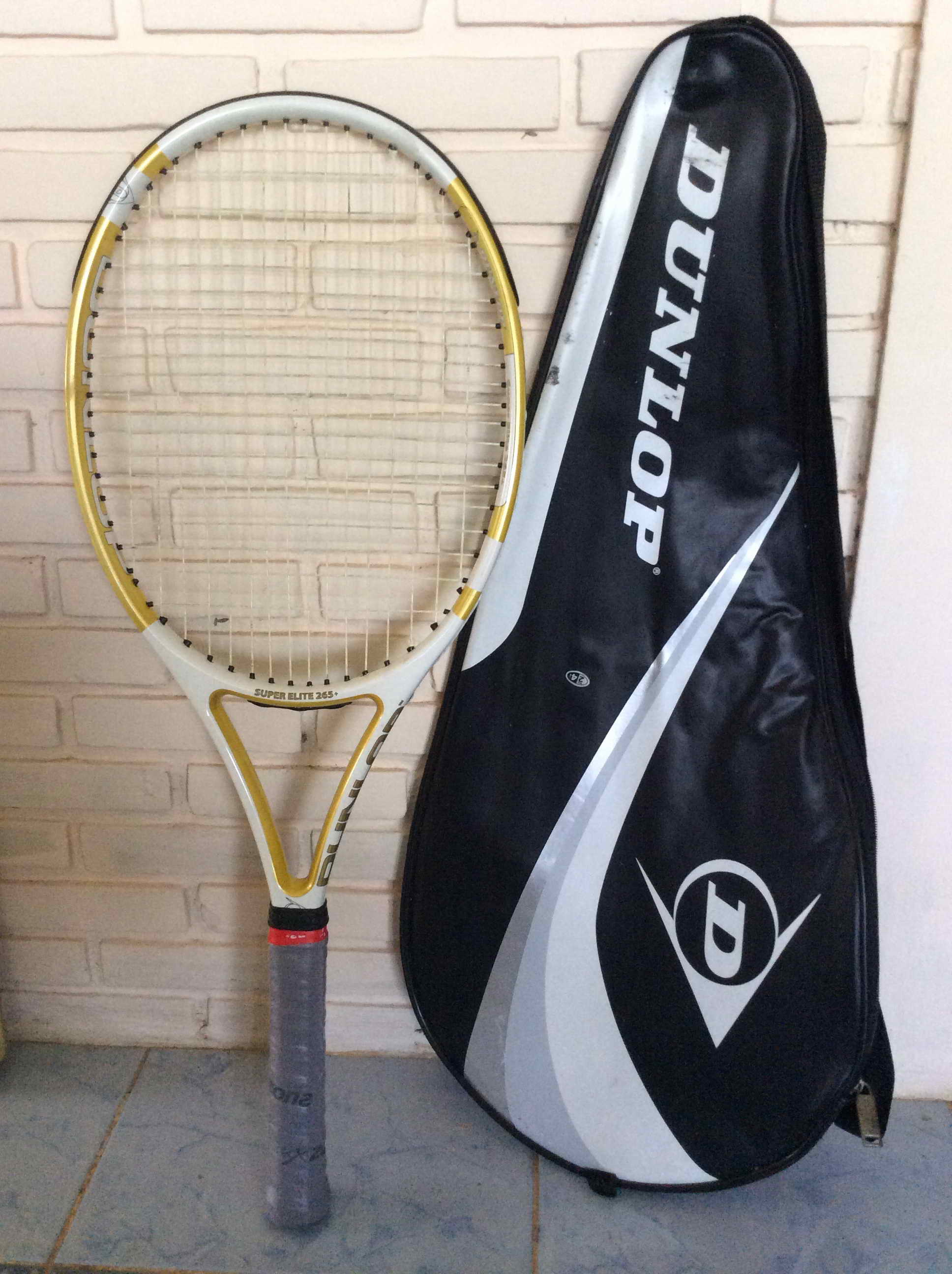 ขายไม้เทนนิส Dunlop Super Elite 265+ ราคาถูก  สภาพ 95 % รูปที่ 2