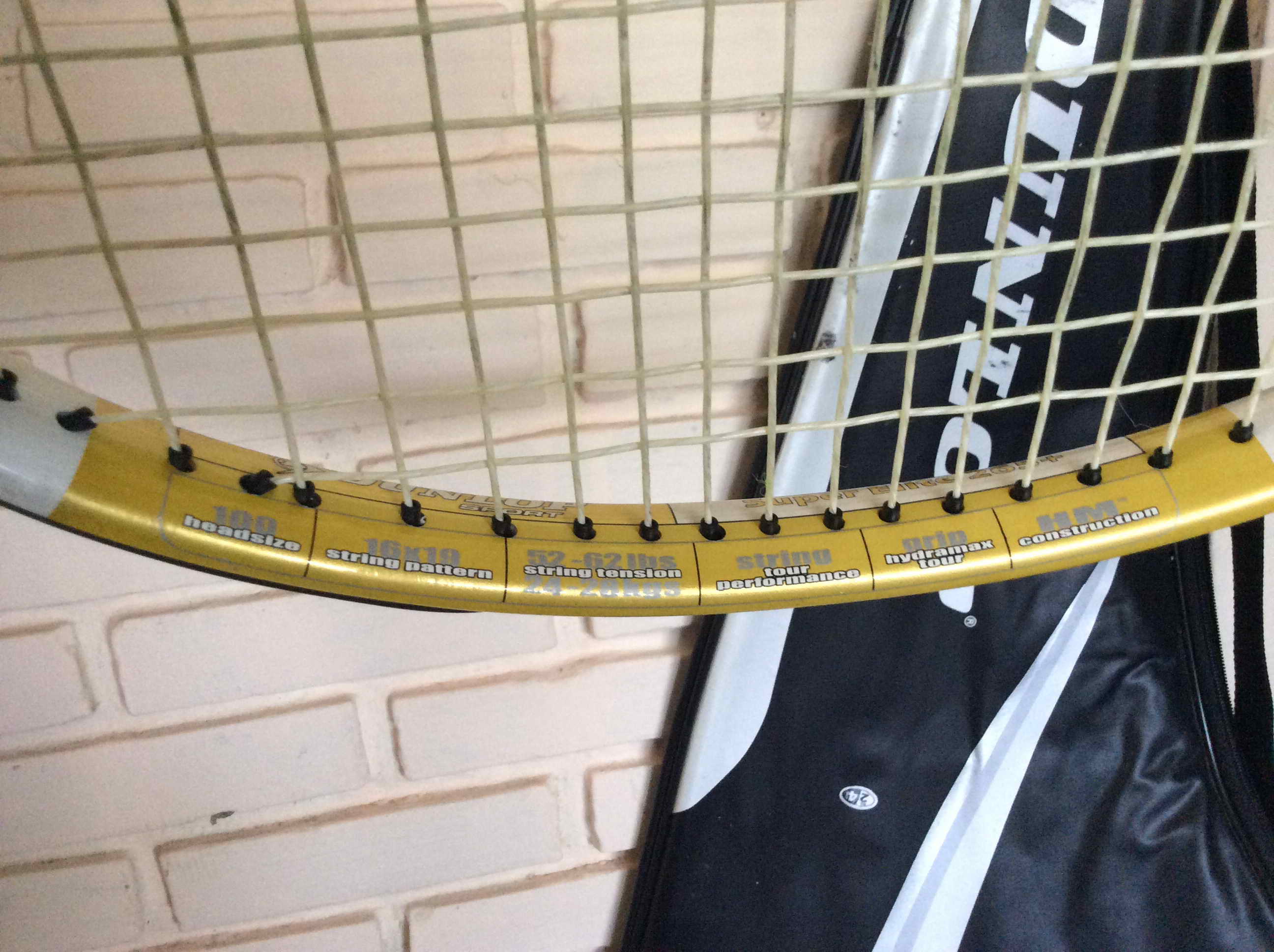 ขายไม้เทนนิส Dunlop Super Elite 265+ ราคาถูก  สภาพ 95 % รูปที่ 6