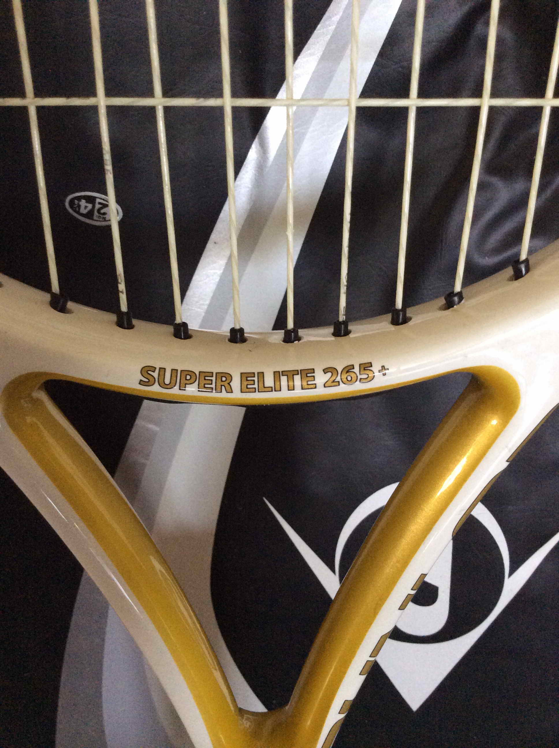 ขายไม้เทนนิส Dunlop Super Elite 265+ ราคาถูก  สภาพ 95 % รูปที่ 5