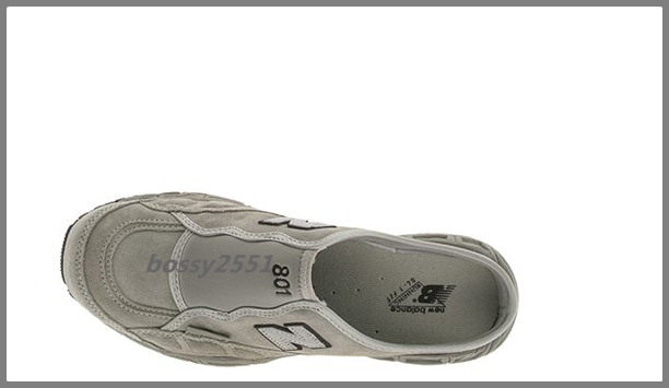 รองเท้าผู้ชาย New Balance Classics M801 Clog/GREY รูปที่ 2
