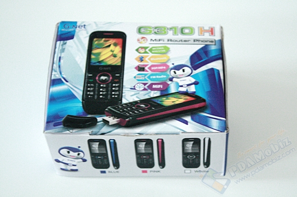 พกพา Wifi ติดตัวไปได้ทุกที่ด้วย G310H Pocket Wifi ราคาถูกจากตี๋โฟน.เน็ต TEE-PHONE.NET รูปที่ 2