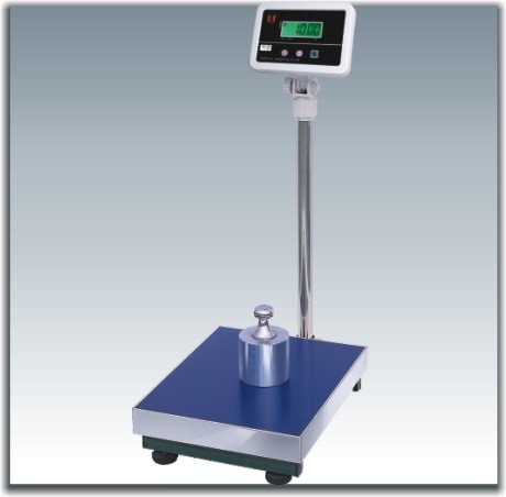 เครื่องชั่งดิจิตอล ตาชั่งดิจิตอล เครื่องชั่งแบบวางพื้น Digital Scale TZ platform scale TZ1-100 เครื่องชั่ง 100kg ความละเอียด 5g (มีแบตเตอรี่ชาร์ทในตัว (BAL057) รูปที่ 1