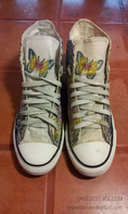 Converse All Star Hi Butterfly เบอร์ 7