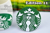 รูปย่อ ขายจานรองแก้ว สตาร์บัคส์,Starbucks ขนาดเส้นผ่าศูนย์กลาง 9cm. พร้อมส่ง รูปที่2