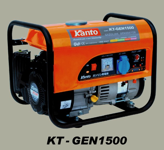 เครื่องยนต์ปั่นไฟเบนซิน 1.0 kw. KT-GEN1500 รูปที่ 1