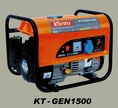 เครื่องยนต์ปั่นไฟเบนซิน 1.0 kw. KT-GEN1500