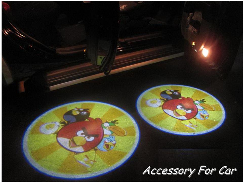 Shadow Ghost LED ไฟโชว์โลโก้ส่องพื้น เปลี่ยนโลโก้ได้ เท่ห์ฝุด ๆ รูปที่ 5