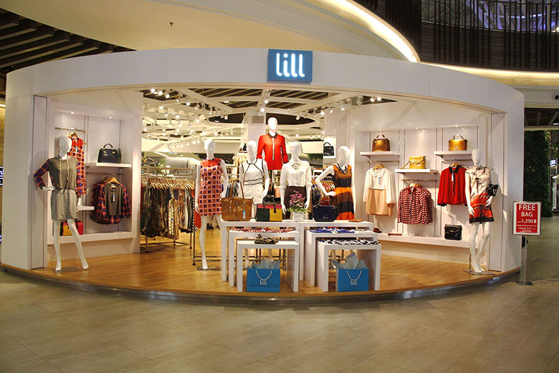 กิจการร้านเสื้อผ้านำเข้า ในนามของ แบรนด์ ลิวล์ (lill) รูปที่ 1