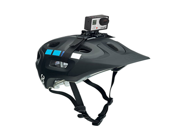 อุปกรณ์เสริม สายคาดหมวก ที่มีช่องระบายอากาศ (GoPro Vented Helmet Strap Mount) รูปที่ 2