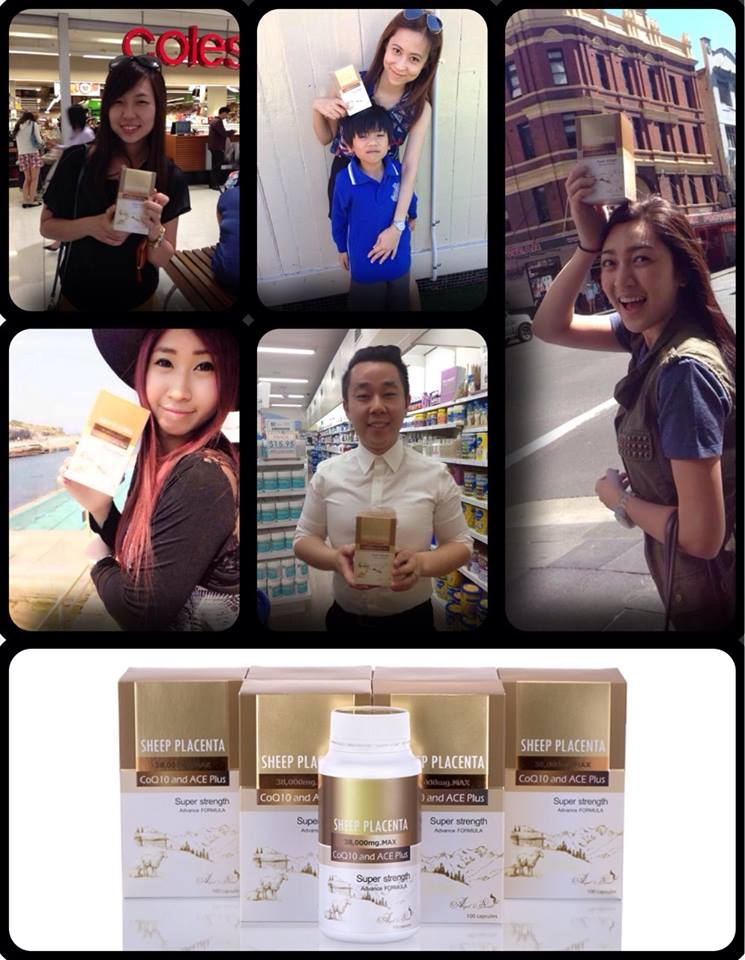 พร้อมส่ง เซ็ทผิวขาวแบบดับเบิล รกแกะ38,000mg.30 เม็ด+ กลูต้าไอวอรี่ 30 เม็ด + เมล็ดองุ่น24,000 mg.30 เม็ด  รูปที่ 3