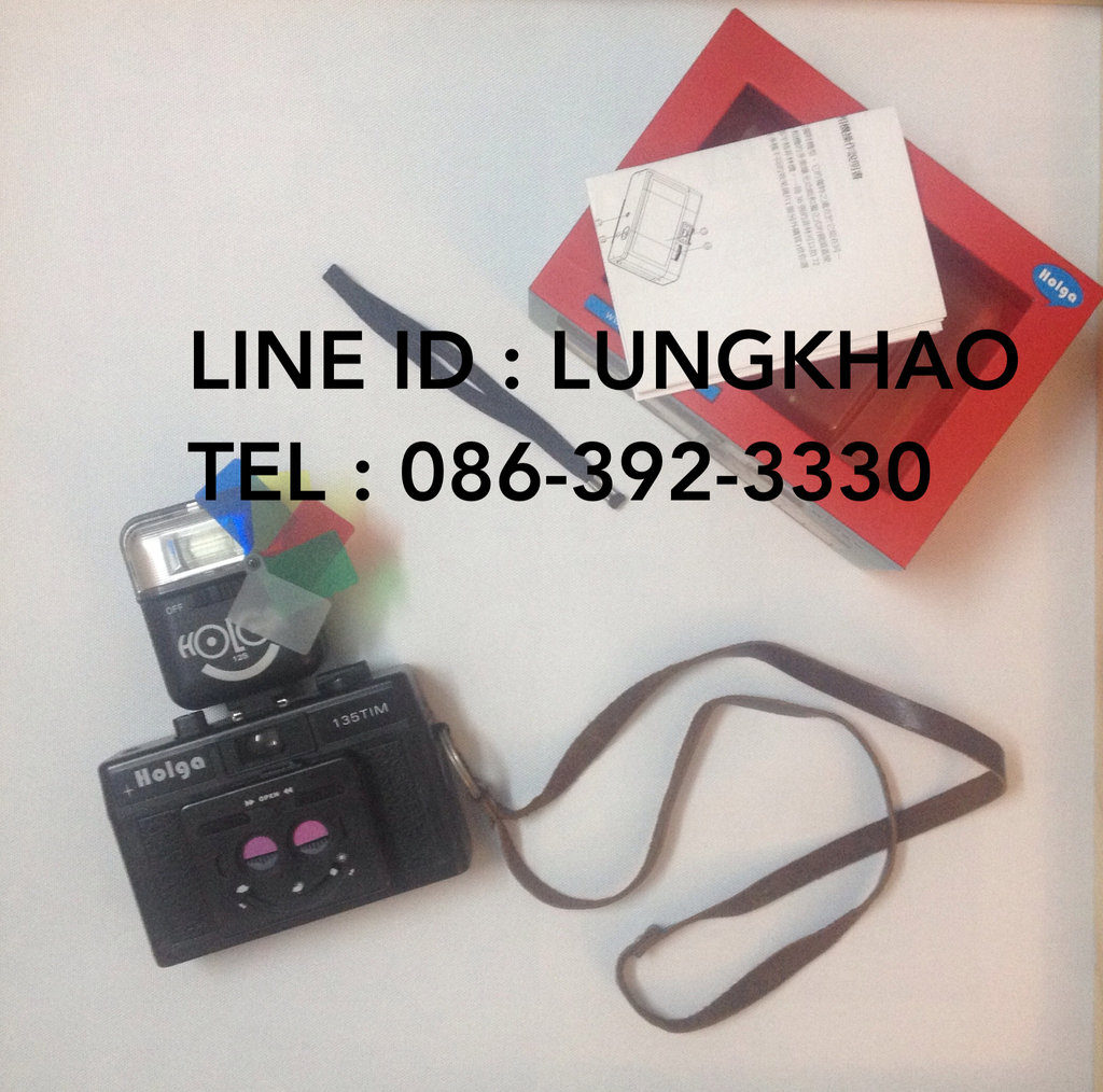 ขายกล้อง LOMO Holga 135TIM พร้อมแฟชร 120S รูปที่ 3